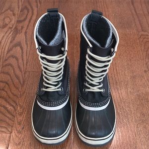 SOREL 1964 PREMIUM BLACK BOOTS